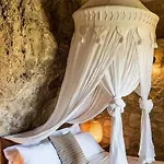 Luxurious Stone Cave With Pool And Sea View Prázdninový dům