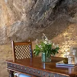 Luxurious Stone Cave With Pool And Sea View Prázdninový dům
