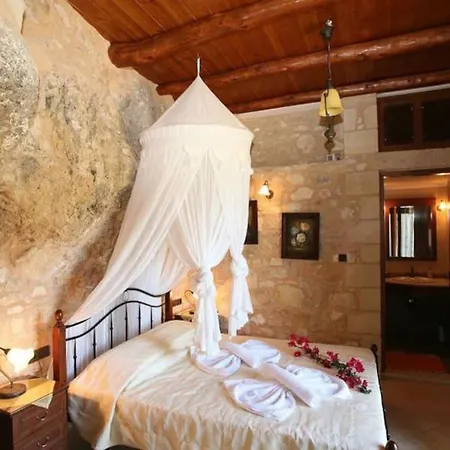 Luxurious Stone Cave With Pool And Sea View *